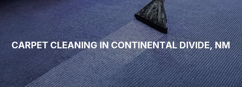 Carpet Cleaning in Continental Divide, NM
