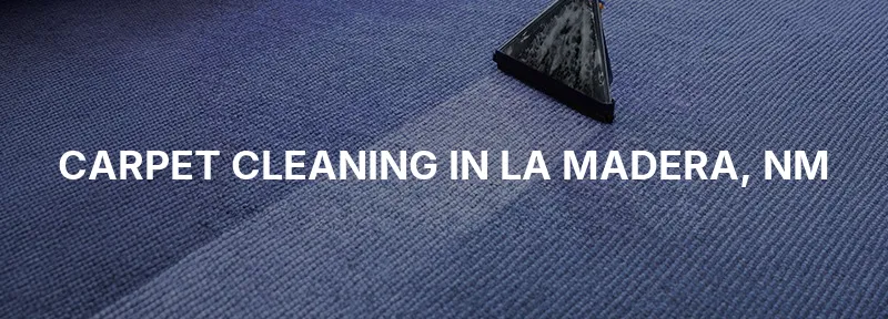 Carpet Cleaning in La Madera, NM