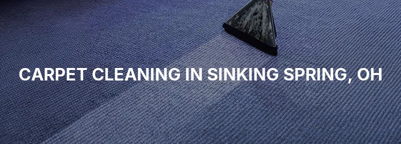Carpet Cleaning in Sinking Spring, OH