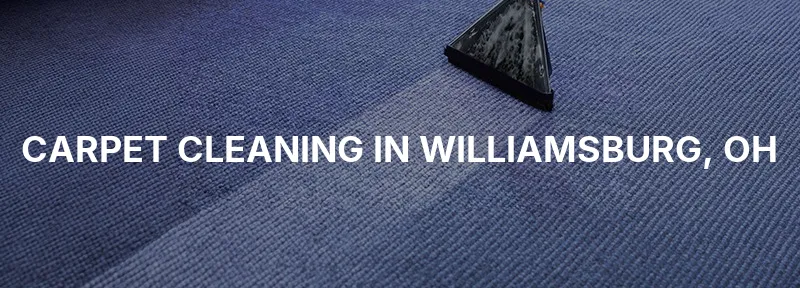 Carpet Cleaning in Williamsburg, OH