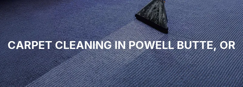 Carpet Cleaning in Powell Butte, OR