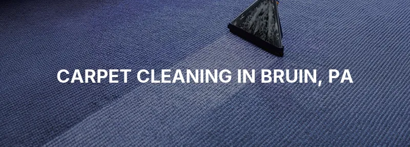 Carpet Cleaning in Bruin, PA
