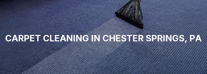 Carpet Cleaning in Chester Springs, PA