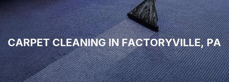 Carpet Cleaning in Factoryville, PA