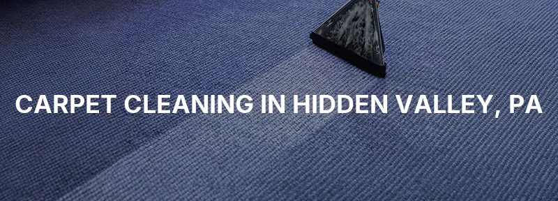 Carpet Cleaning in Hidden Valley, PA