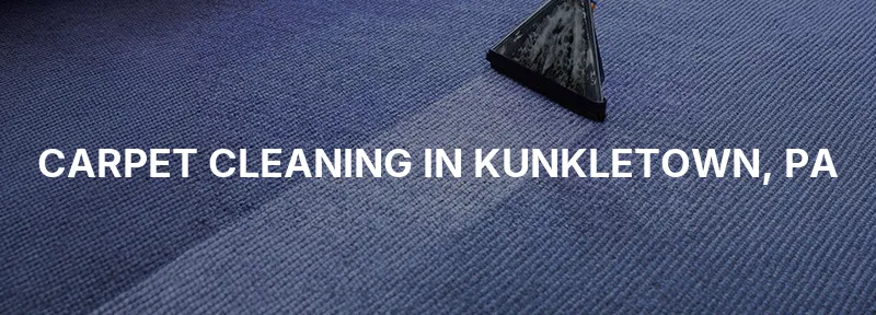 Carpet Cleaning in Kunkletown, PA