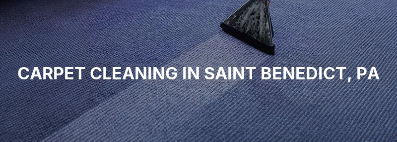Carpet Cleaning in Saint Benedict, PA