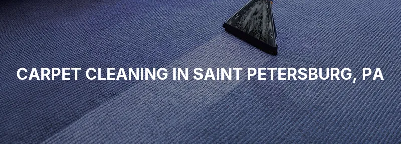Carpet Cleaning in Saint Petersburg, PA