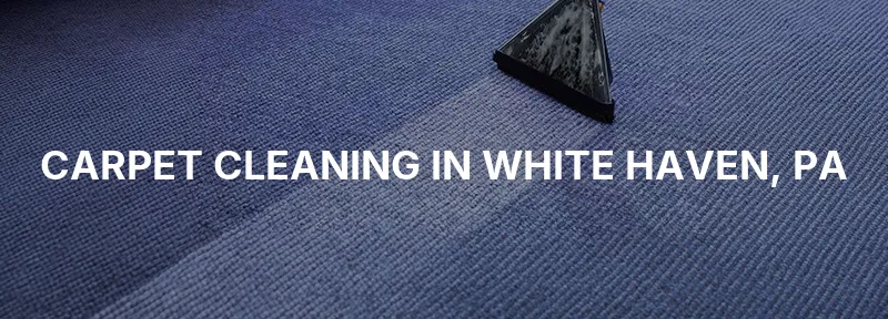 Carpet Cleaning in White Haven, PA