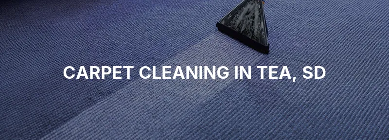 Carpet Cleaning in Tea, SD