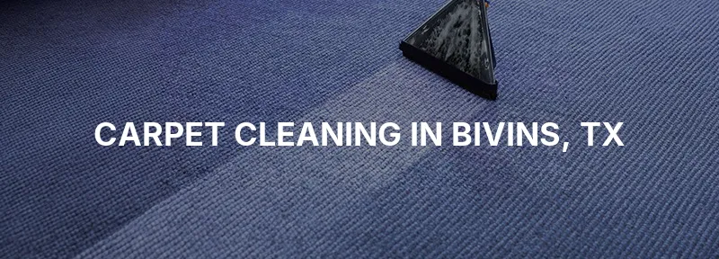 Carpet Cleaning in Bivins, TX