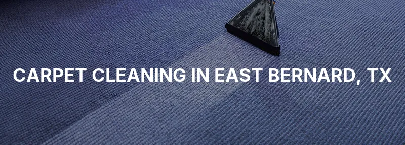 Carpet Cleaning in East Bernard, TX