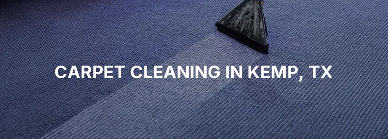 Carpet Cleaning in Kemp, TX