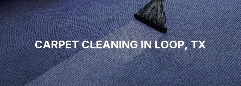 Carpet Cleaning in Loop, TX