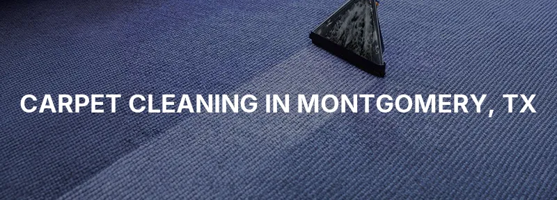 Carpet Cleaning in Montgomery, TX