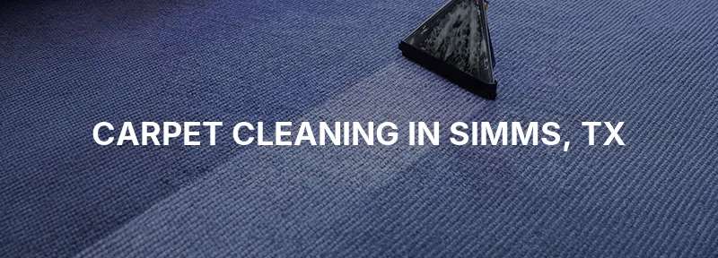 Carpet Cleaning in Simms, TX