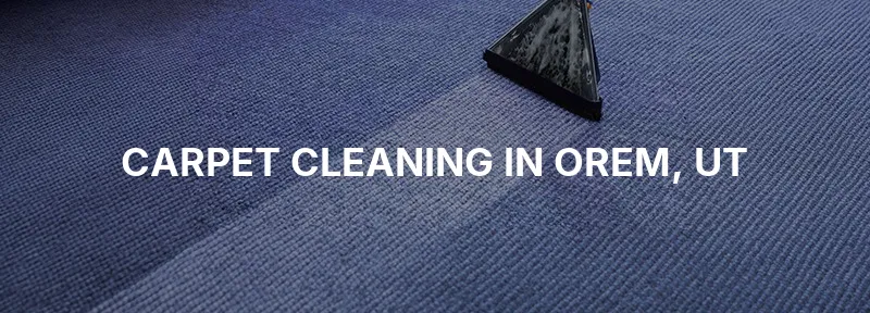 Carpet Cleaning in Orem, UT