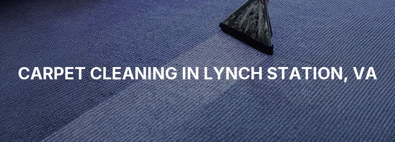 Carpet Cleaning in Lynch Station, VA