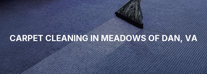 Carpet Cleaning in Meadows Of Dan, VA