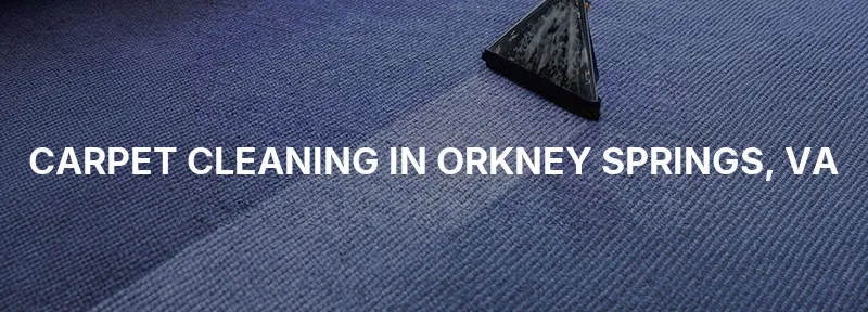 Carpet Cleaning in Orkney Springs, VA
