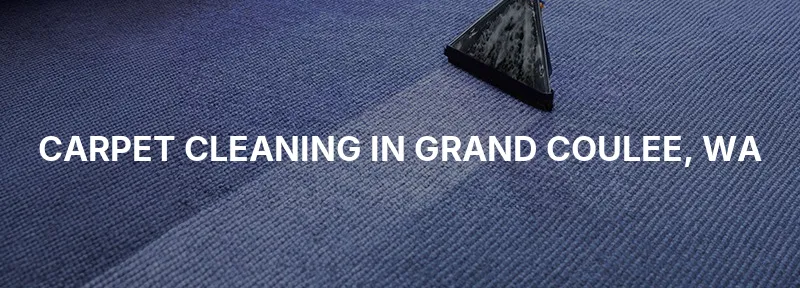 Carpet Cleaning in Grand Coulee, WA