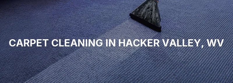 Carpet Cleaning in Hacker Valley, WV