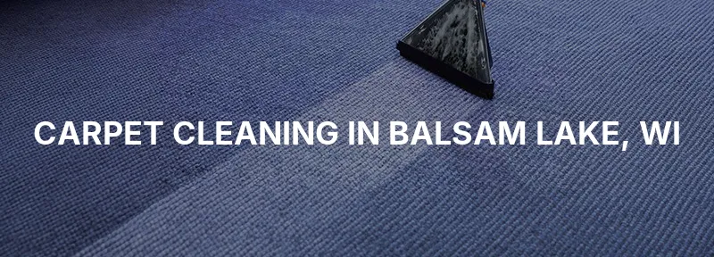 Carpet Cleaning in Balsam Lake, WI