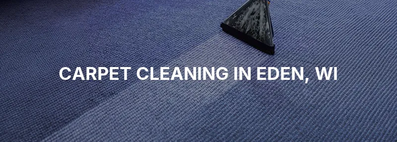 Carpet Cleaning in Eden, WI