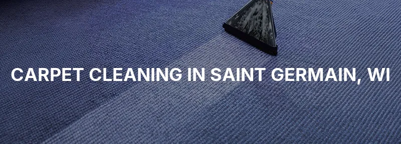 Carpet Cleaning in Saint Germain, WI