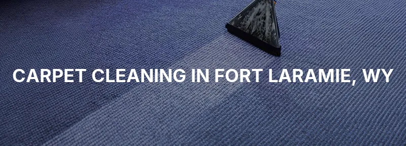 Carpet Cleaning in Fort Laramie, WY