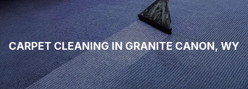 Carpet Cleaning in Granite Canon, WY